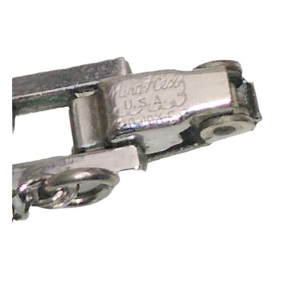 Vtg 1970's Bulova N1 Mira Flex 20-10k GF Ladies Mechanical Wrist Watch - Picture 3 of 5